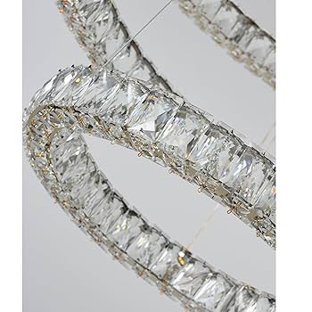 アクセサリー gorota e.m Chandelier design ring XGZL·LIGHTING 7-Rings Modern LED Chandelier Gold D31.5